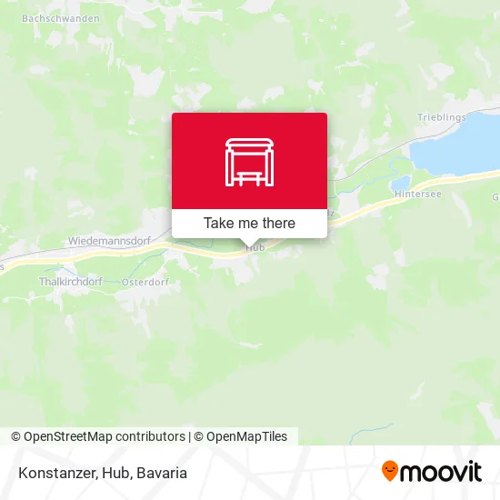 Карта Konstanzer, Hub