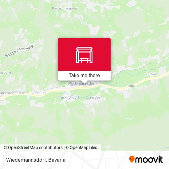 Карта Wiedemannsdorf