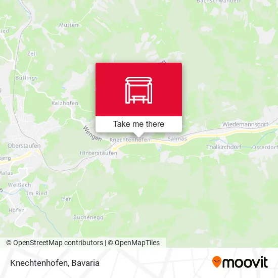 Карта Knechtenhofen