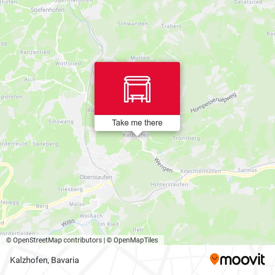 Карта Kalzhofen