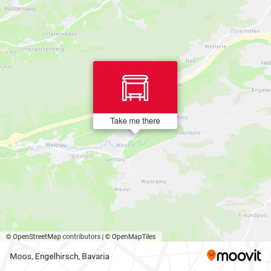 Карта Moos, Engelhirsch