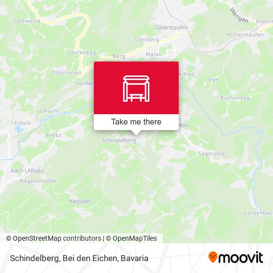 Schindelberg, Bei den Eichen map