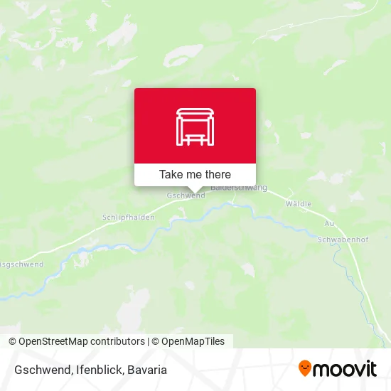 Карта Gschwend, Ifenblick
