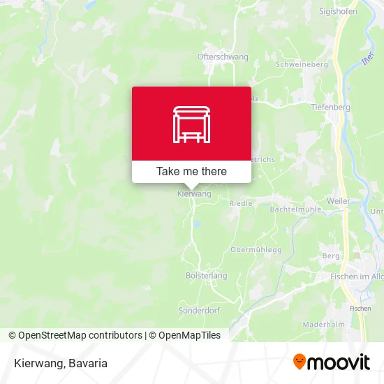 Карта Kierwang
