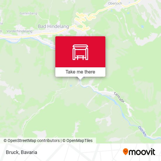 Карта Bruck