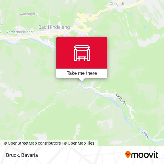 Карта Bruck