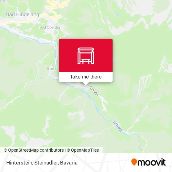 Карта Hinterstein, Steinadler