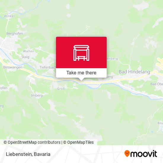 Карта Liebenstein