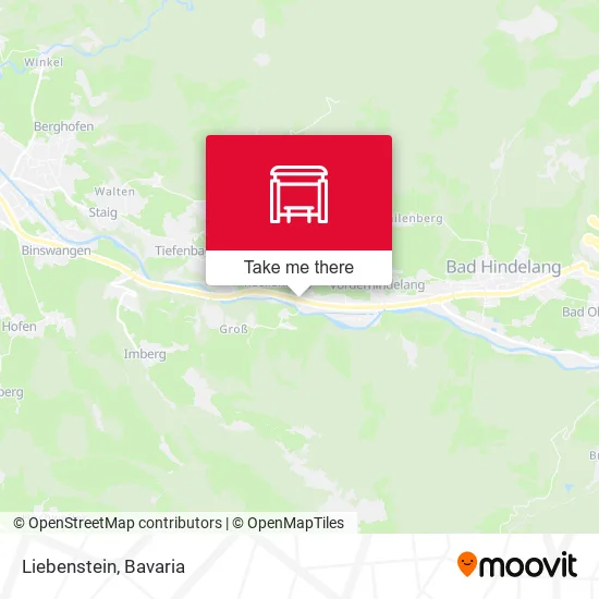 Карта Liebenstein