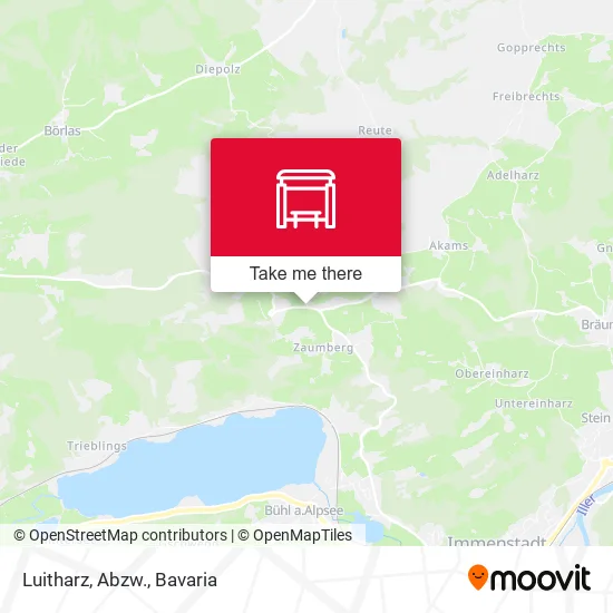Карта Luitharz, Abzw.