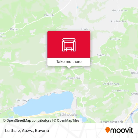 Карта Luitharz, Abzw.