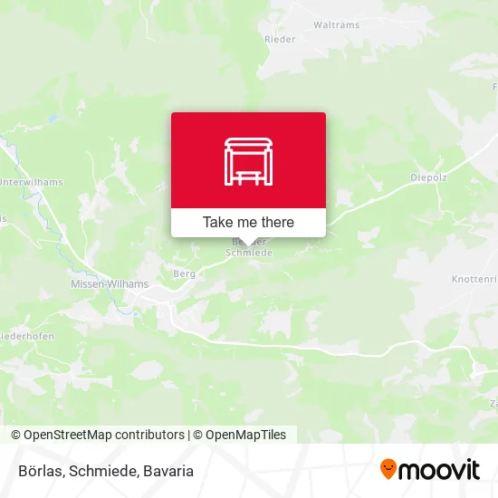 Карта Börlas, Schmiede