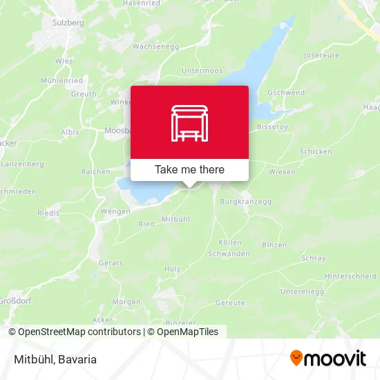 Карта Mitbühl