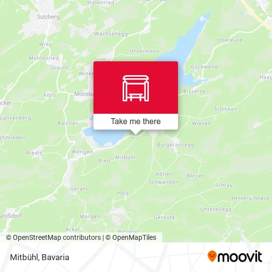 Карта Mitbühl