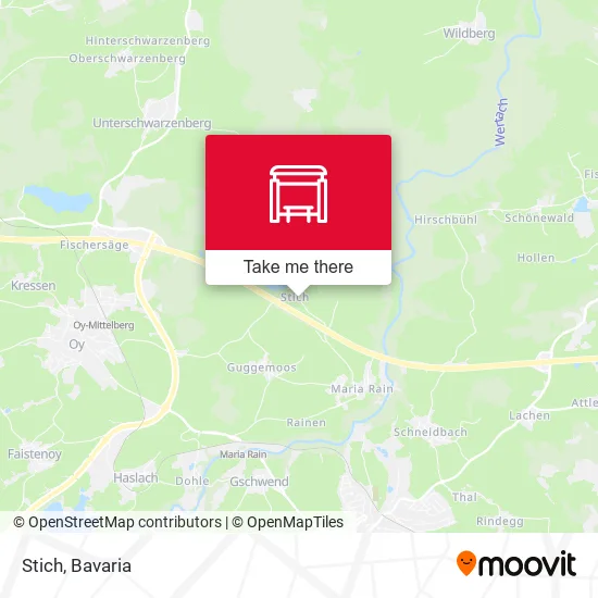 Карта Stich