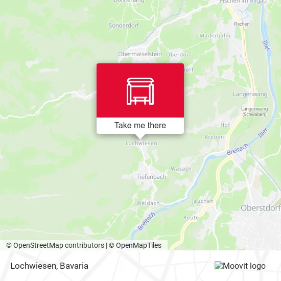 Карта Lochwiesen