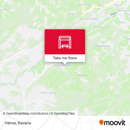 Карта Hänse