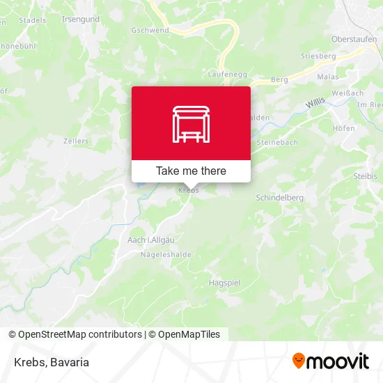 Карта Krebs