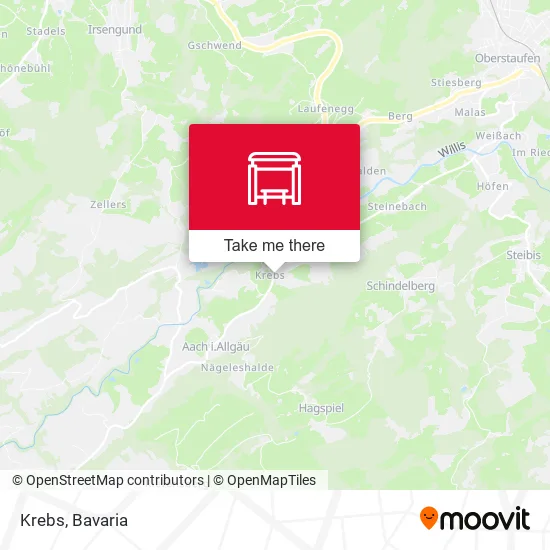 Карта Krebs