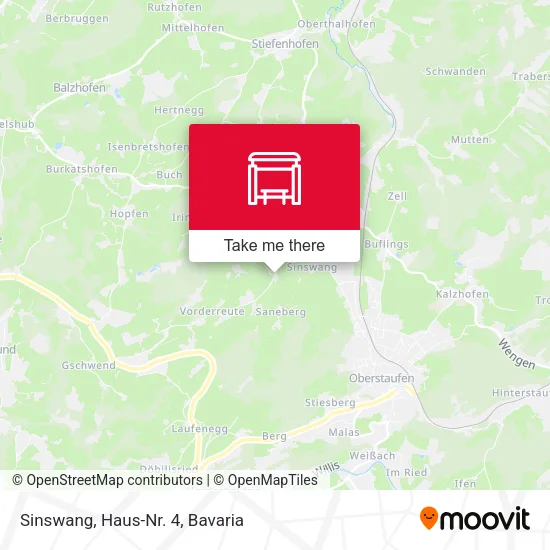 Карта Sinswang, Haus-Nr. 4