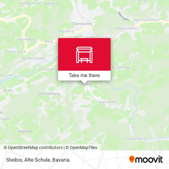 Карта Steibis, Alte Schule