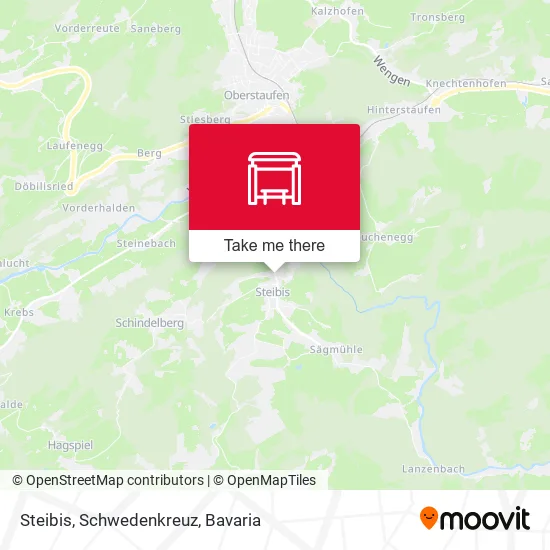 Карта Steibis, Schwedenkreuz