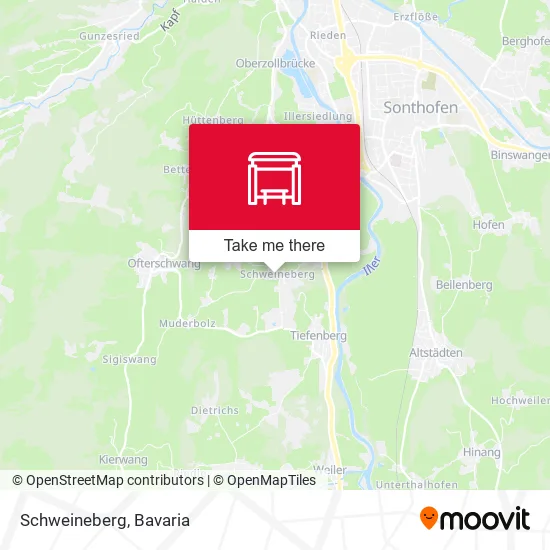 Карта Schweineberg