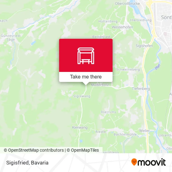 Карта Sigisfried
