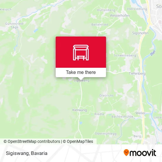 Карта Sigiswang