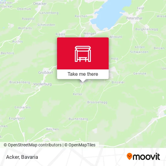 Acker map