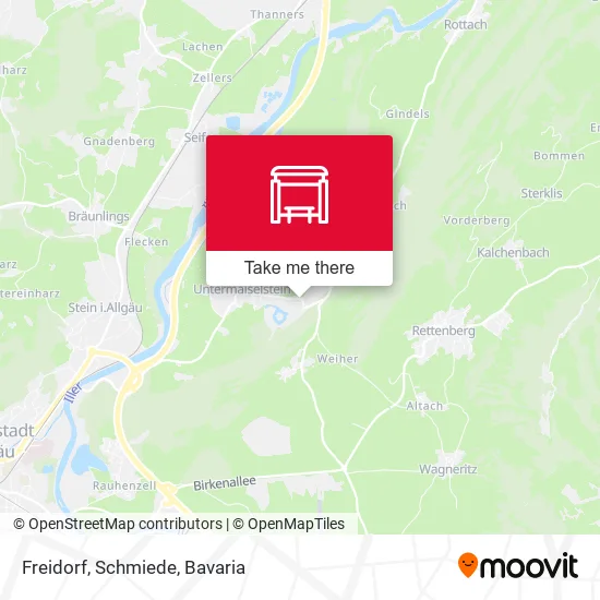 Карта Freidorf, Schmiede