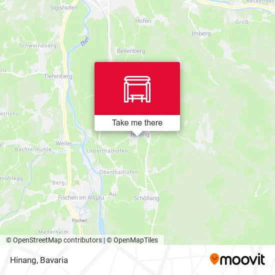 Карта Hinang
