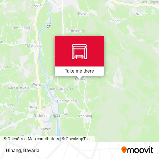 Карта Hinang