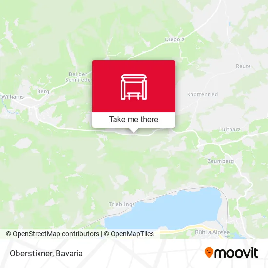 Карта Oberstixner
