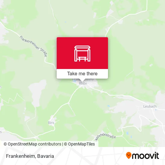 Карта Frankenheim