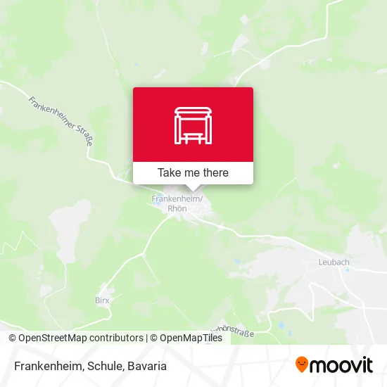 Карта Frankenheim, Schule