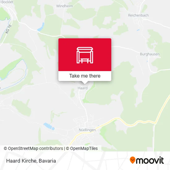 Карта Haard Kirche