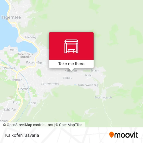 Карта Kalkofen