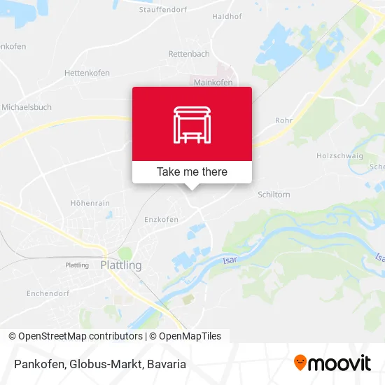 Карта Pankofen, Globus-Markt
