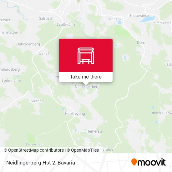 Карта Neidlingerberg Hst 2
