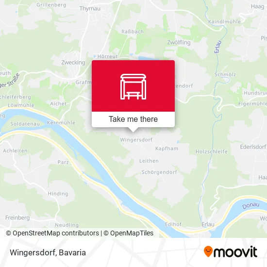 Карта Wingersdorf