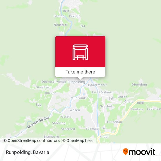 Ruhpolding map