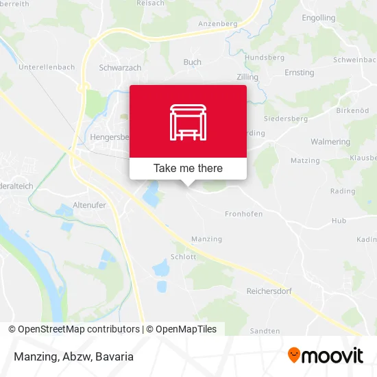 Карта Manzing, Abzw