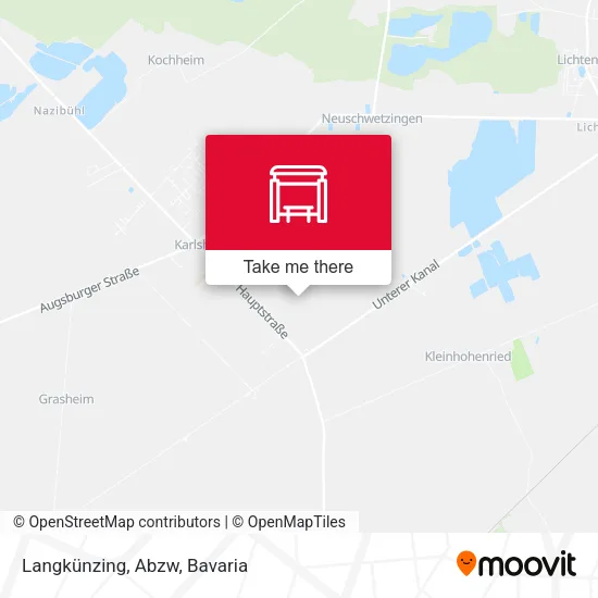 Карта Langkünzing, Abzw
