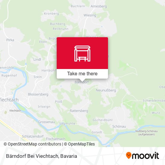 Bärndorf Bei Viechtach map