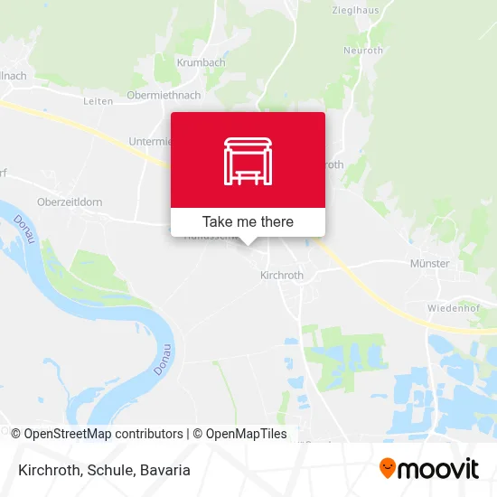 Kirchroth, Schule map