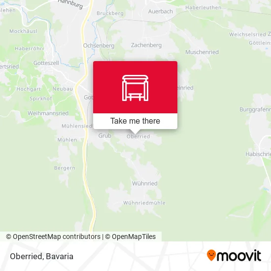 Карта Oberried