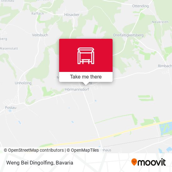 Карта Weng Bei Dingolfing