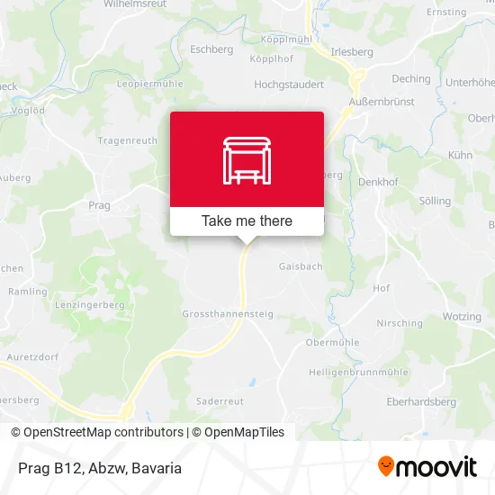 Карта Prag B12, Abzw