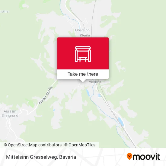 Карта Mittelsinn Gresselweg